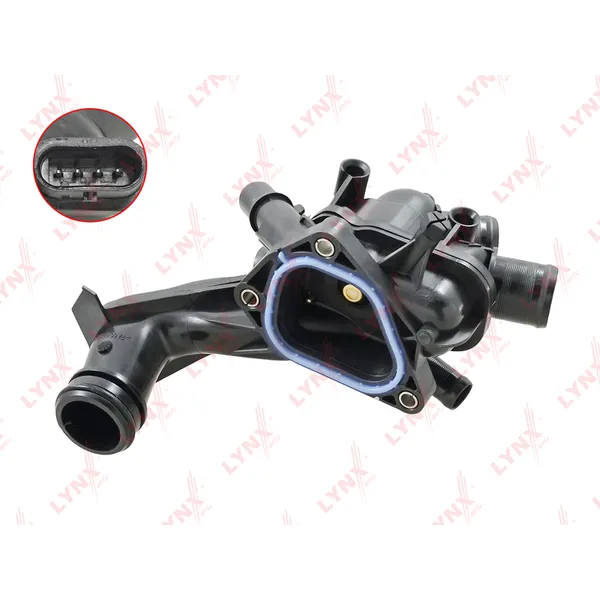 CT-1667 Термостат 105С (пл. корпус, прокладка, датчик) LYNXauto LYNXauto CT-1667