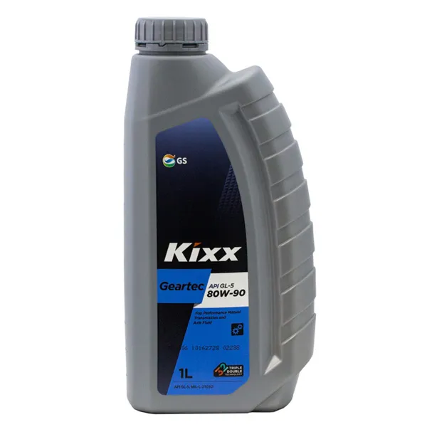 Масло трансмиссионное Kixx GEARTEC 80W90 полусинтетическое 1 л L2983AL1E1
