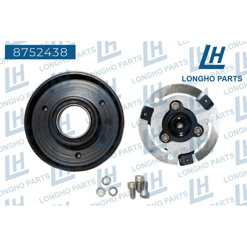 Шкив компрессора кондиционера BMW X5 64529185144 LONGHO 8752438