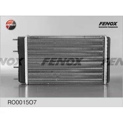 Радиатор отопления ИЖ 2126 АЛЮМ.; СБОРНЫЙ FENOX RO0015O7