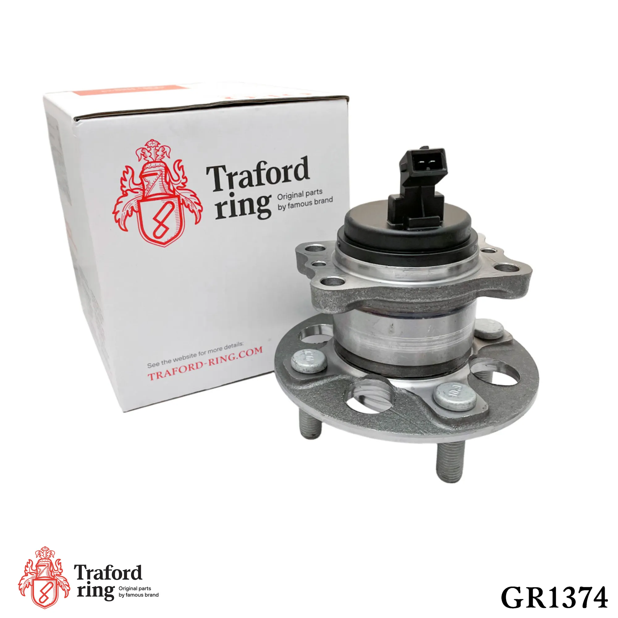 Ступица Колеса, Hyundai Solaris II (17-)/Kia Rio IV (17-) (задн. в сборе с подшип.) TRAFORD RING GR1374