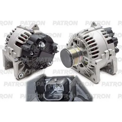 Генератор CA1762IR 14V 110A RENAULT: Grand Scenic 1.5dCi 04- PATRON PALT041