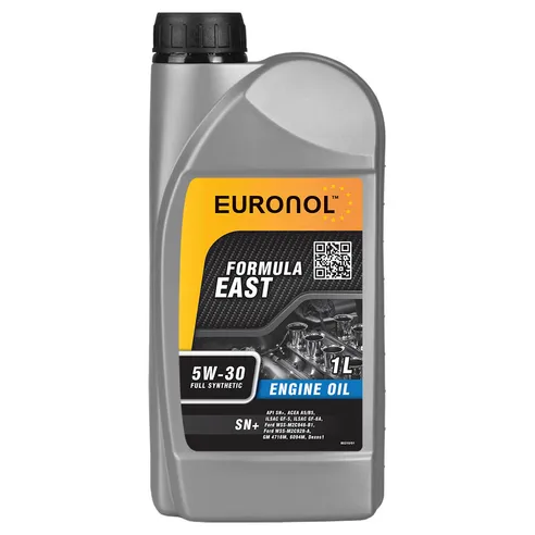 Масло моторное EURONOL EAST FORMULA 5W-30 1 л 80210