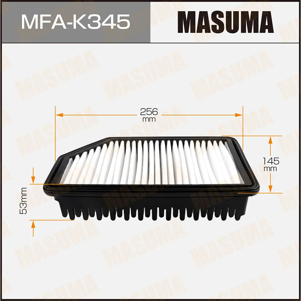 Фильтр воздушный HYUNDAI ACCENT IV MASUMA MFA-K345