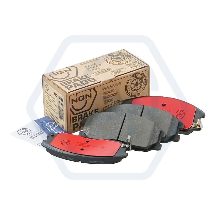 Колодки тормозные керамические, передние CHEVROLET Captiva 06>, OPEL Antara 06> NGN 3501452