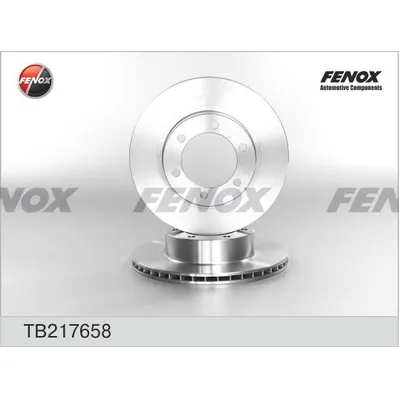 Диск тормозной TOYOTA LAND CRUISER 90 (J9) 96-, 4-RUNNER (N18) 95 FENOX TB217658