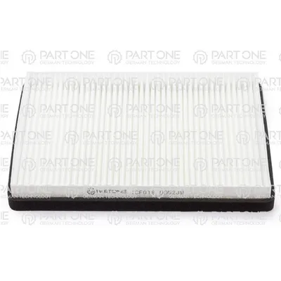 Фильтр салона VW: PASSAT 88-96, PASSAT Variant 88-97 PART-ONE 1CF018