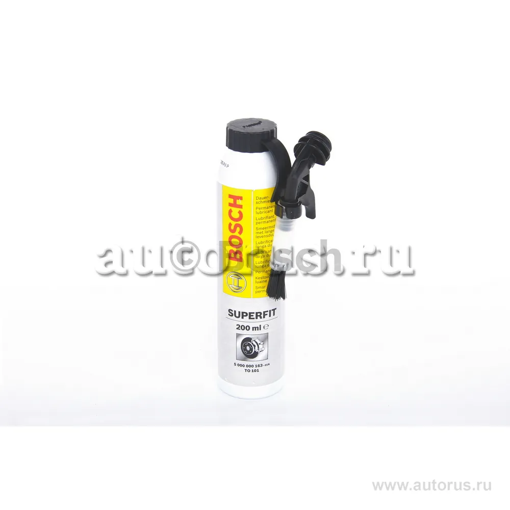 Смазка тормозная SUPERFIT 200ml+ЩЕТКА