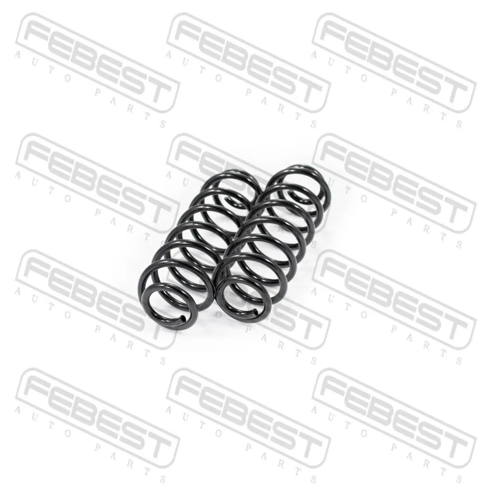 Пружина задняя комплект FEBEST 2308-007R-KIT