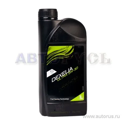 Масло моторное MAZDA DEXELIA ULTRA 5W-30 синтетическое 1 л 053001TFE