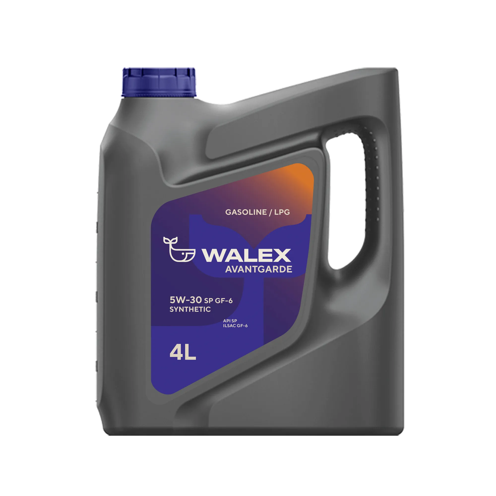 Масло моторное Walex Avantgarde 5W-30 синтетическое 4 л WAV003004