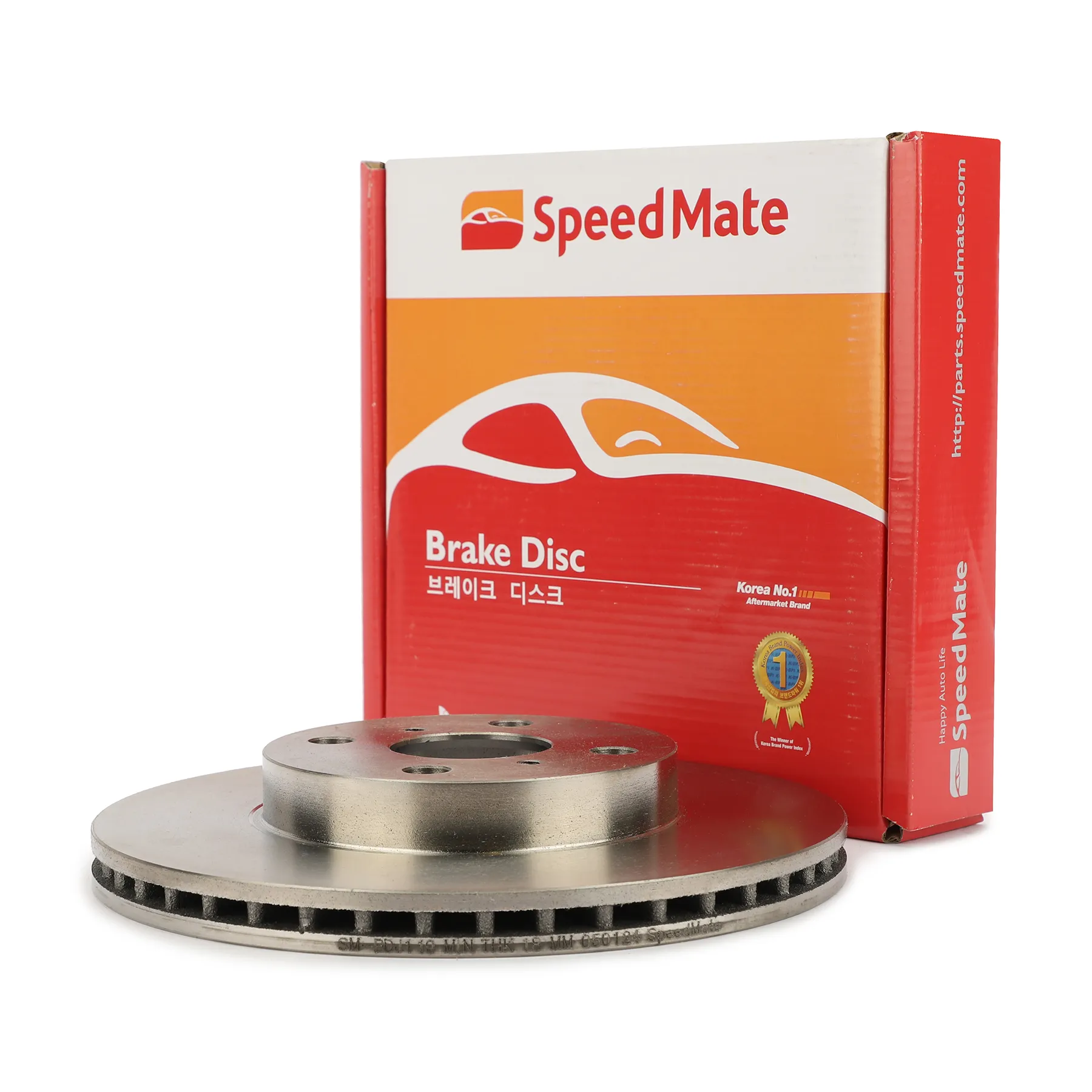 Диск тормозной передний TOYOTA MR2 III,YARIS VERSO,YARIS,VITZ SPEEDMATE SM-BDJ119
