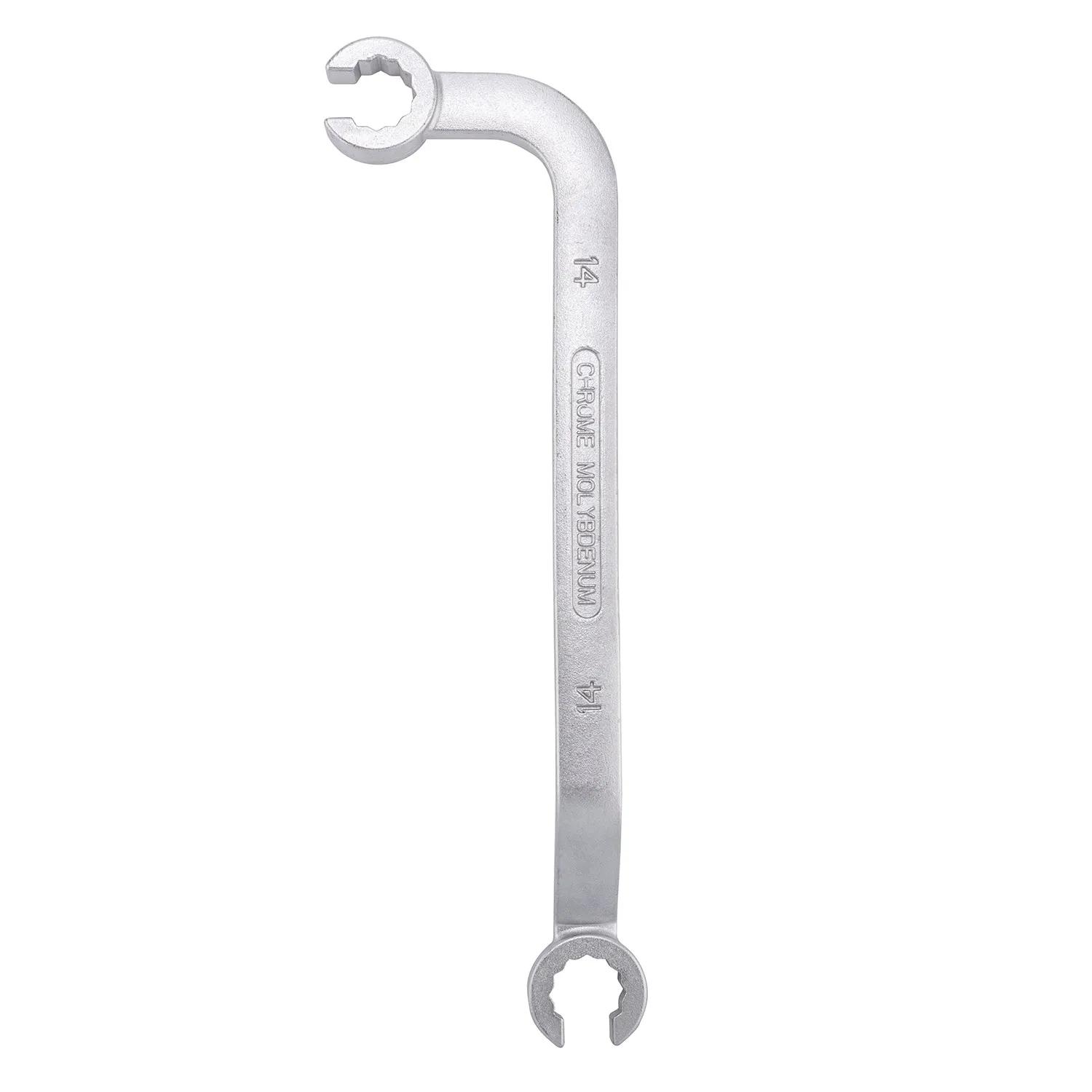 Ключ рожковый, 12-гранный, для топливных трубок, 14 мм AVSTEEL AV-926015