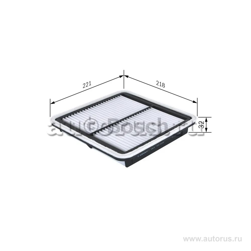 Фильтр воздушный   BOSCH F 026 400 206