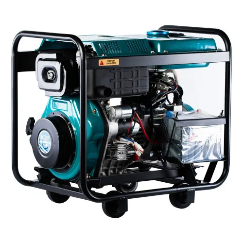 Дизельный генератор сварочный ALTECO ADW 6500 E ALTECO 13264