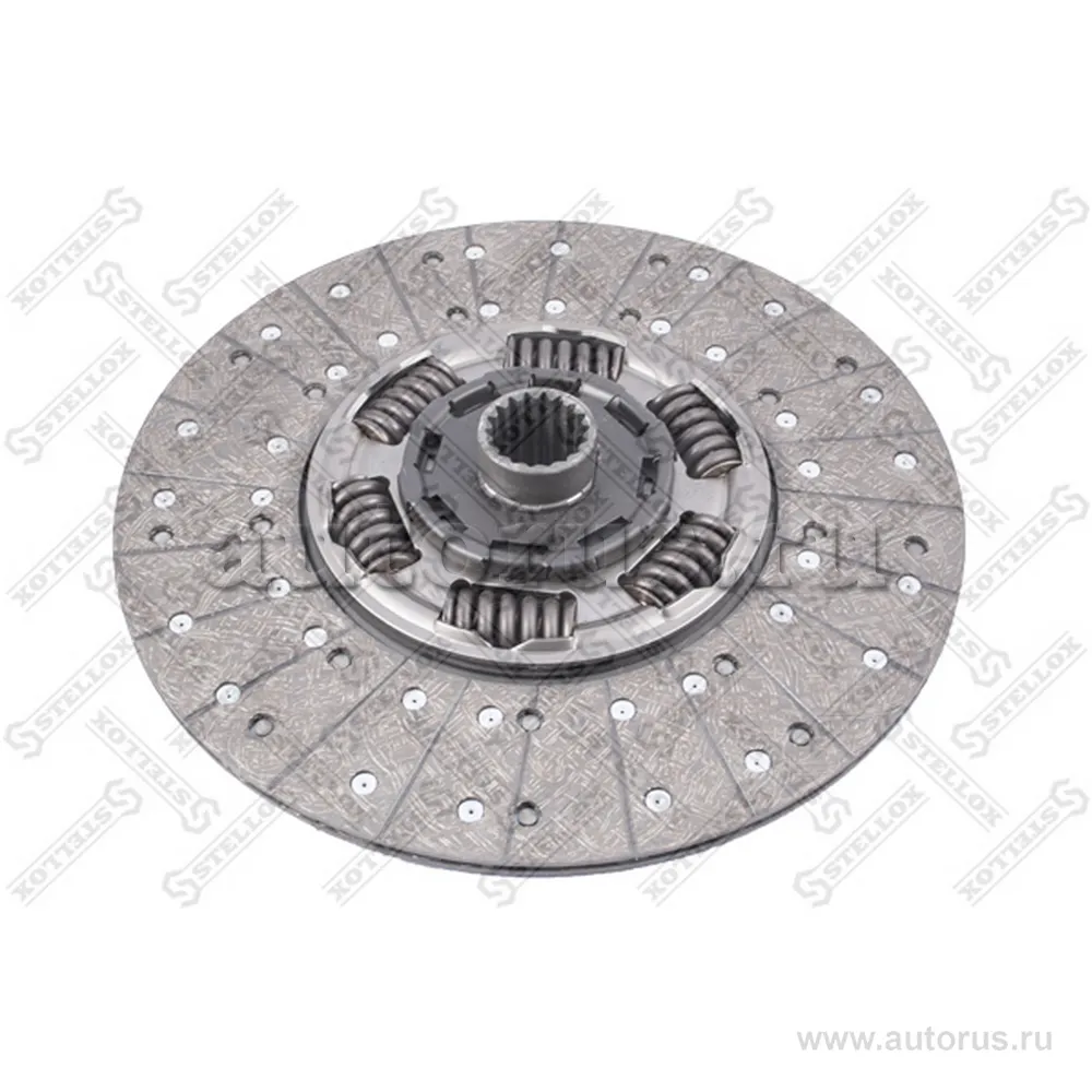 Диск сцепления 4300W2GTZ 45x50-18N NEW MB Actros/Axor 1831-4148 STELLOX 83-03663-SX