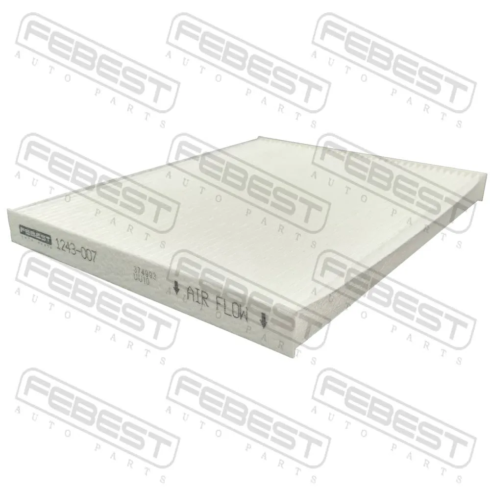 Фильтр салонный HYUNDAI ELANTRA 06 2006-2011 [EUROPE + RUSSIA] FEBEST 1243-007