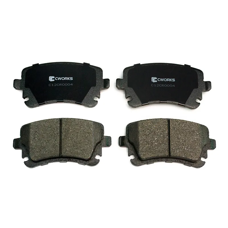 Колодки задние AUDI A4 B6 (8E2) S4 quattro [BBK, BHF] 344 л.с. CWORKS C12CR0004