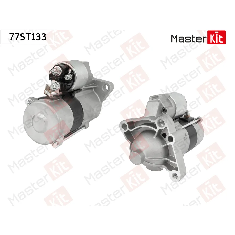 Стартер Nissan INTERSTAR (X70)/Renault MASTER II (JD, FD) 1998 - (2.2kw) MASTERKIT 77ST133