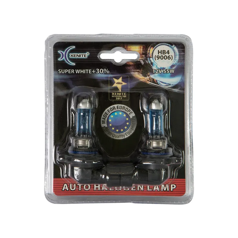 Лампы галоген Xenite 9006/HB4 (P22d) SW(блистер 2 шт) XENITE 1007041