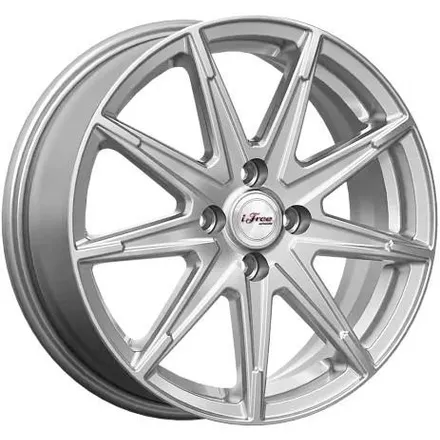 Диск литой R16 6J 4x100/54.1 ET45 IFREE Хит Нео-классик 876201