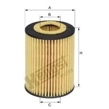 Фильтр масляный BMW 1(F20) 3(F30) 12- N13B16 HENGST E820HD245
