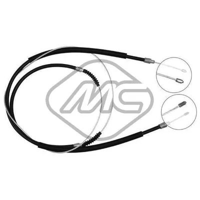 Трос ручника CIT JUMPER CAMPING CAR Metalcaucho 80828