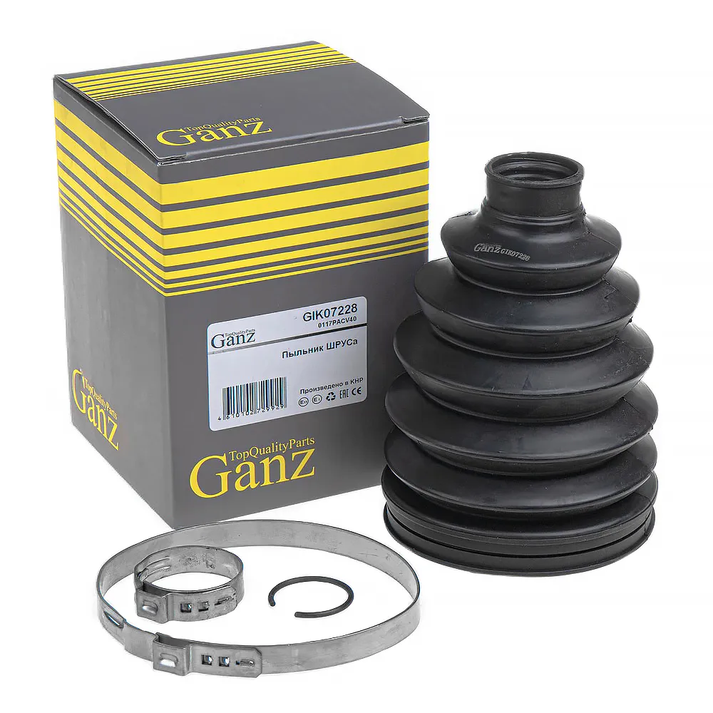 Пыльник ШРУСа наружный комплект TOYOTA Camry 01-> /90x114x27mm GANZ GIK07228