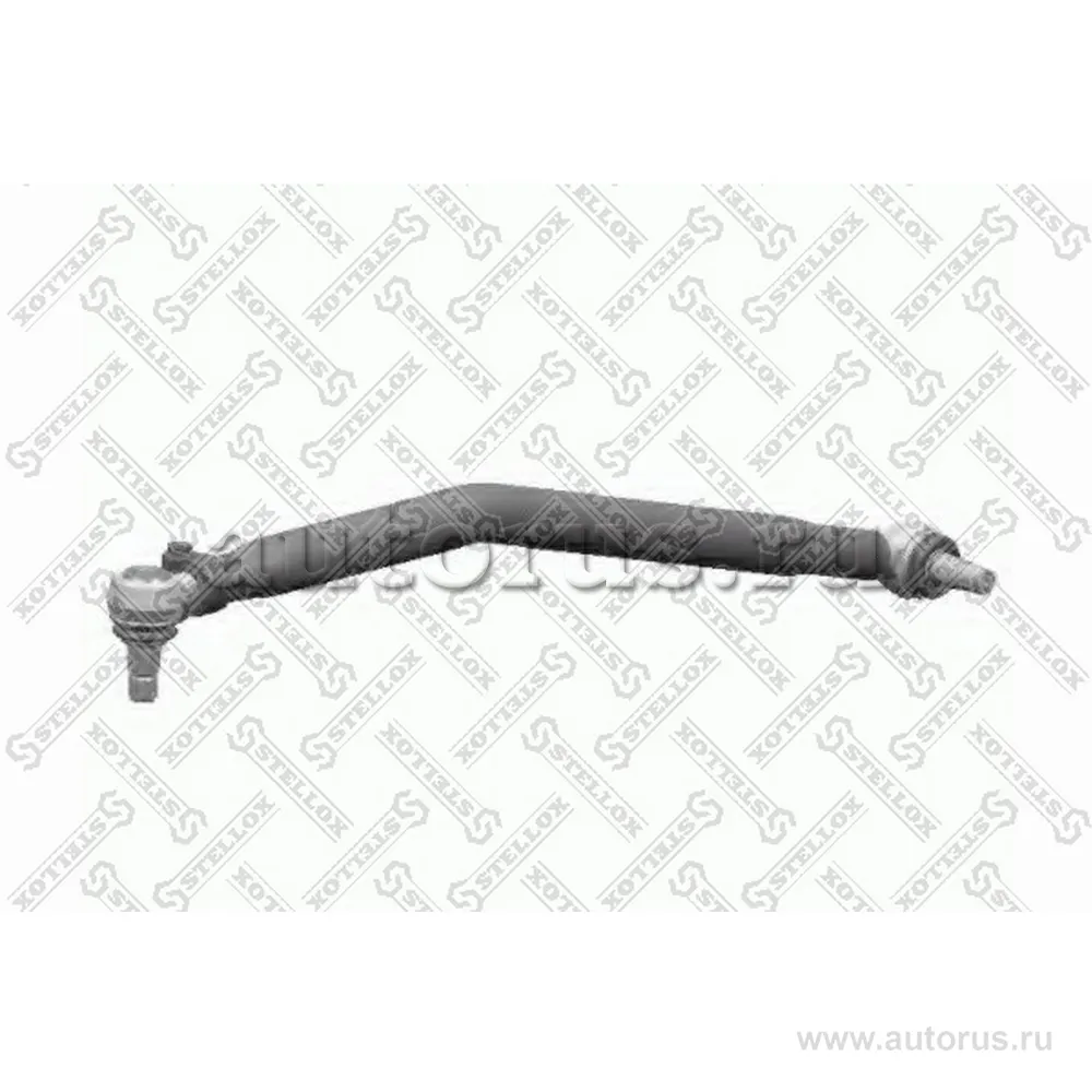 Тяга рулевая прод L940/975 d52 1-изг STELLOX 8435073_SX