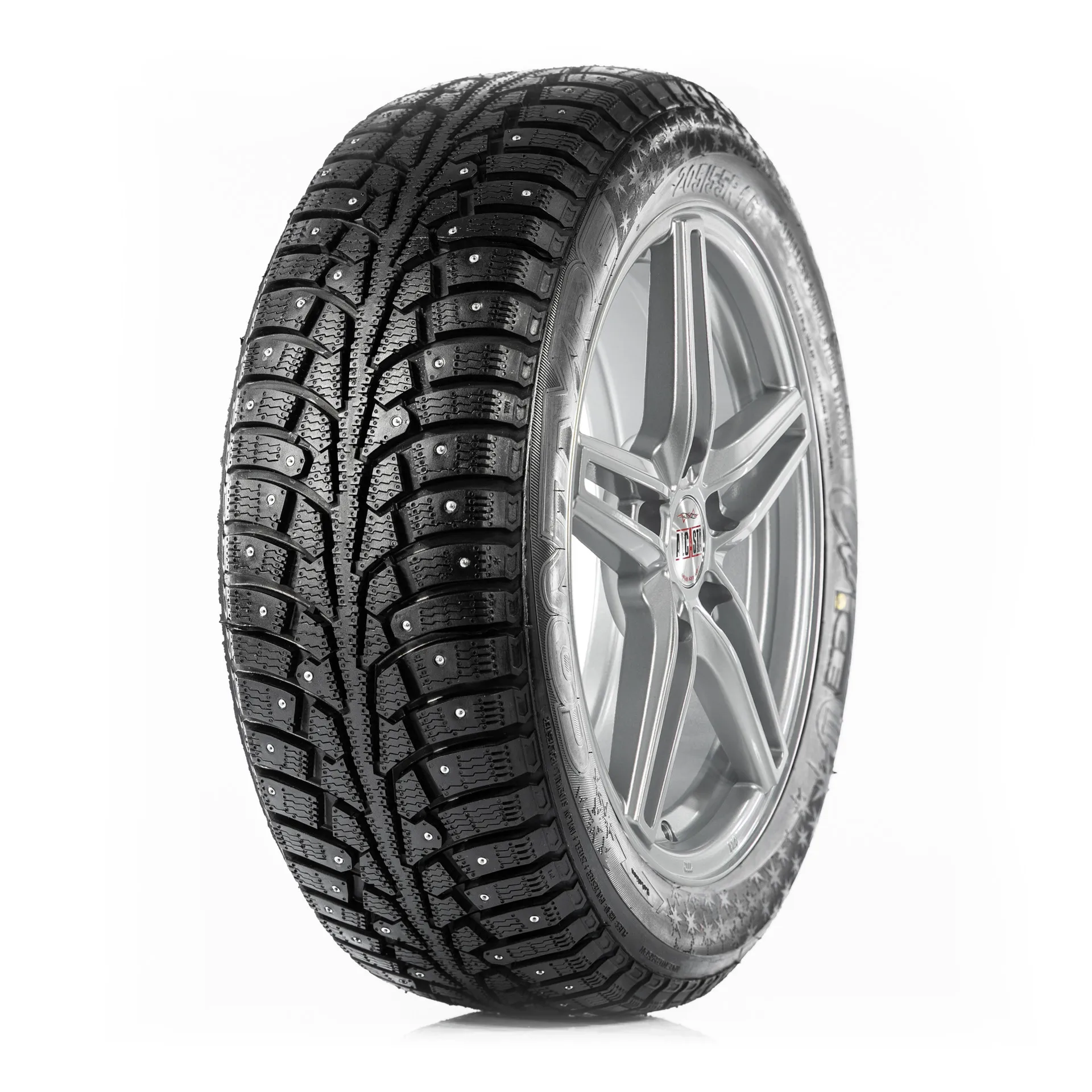 Шина R16 205/55 CONTYRE ARCTIC ICE II 91T шип 9098887s