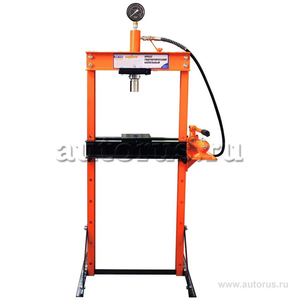 Пресс гидравлический напольный 12 т. OMBRA OHT610M