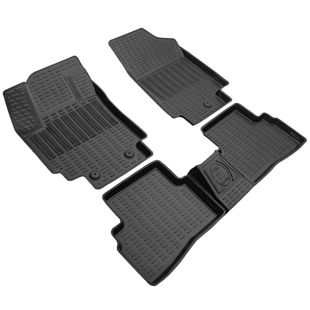 Коврики в салон 3D полиуретановые для а/м Hyundai Creta (16-Н.В.) Rezkon 0520065100