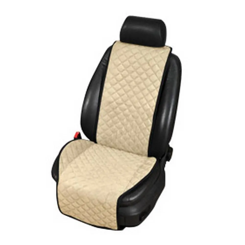 Универсальная накидка Алькантара, цвет: бежевый , 1шт.