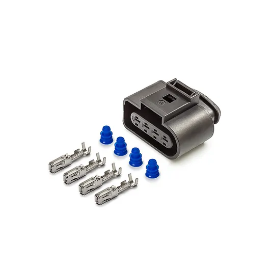 Разъем 8K0973724 (4pin) 4 контакта катушки зажигания для Audi, Seat, Skoda, Volkswagen.