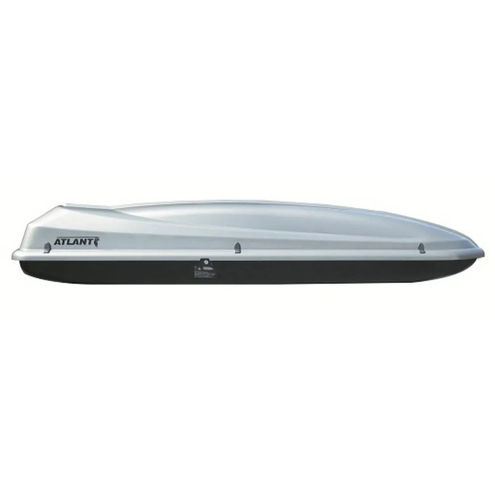 Бокс DYNAMIC 504 (216*73*38 см.) серебристый металлик ATLANT 8555
