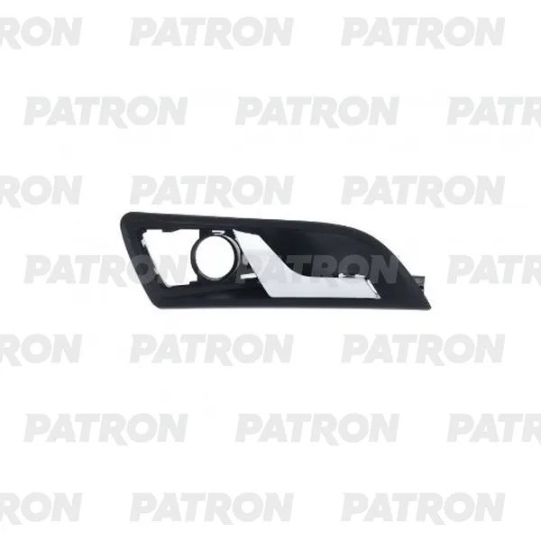 Ручка внутренняя двери передн прав Skoda Superb (B6) 08-15 (хром) PATRON P20-1199R