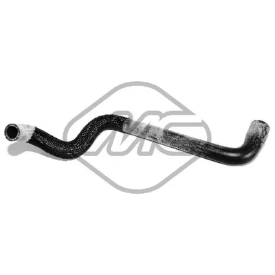 Патрубок радиатора CIT C2/C3/PGT 1007/207 1.6HDI 05- Metalcaucho 09220
