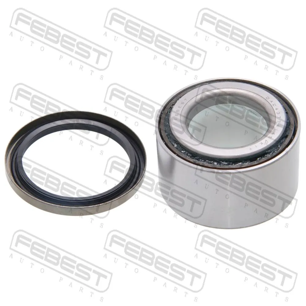 Подшипник ступичный передний 43x77x41.4x45.4 TOYOTA HILUX GGN15,25,35,KUN1#,2#,3#,LAN15,25,35,T FEBEST DAC43774145-KIT