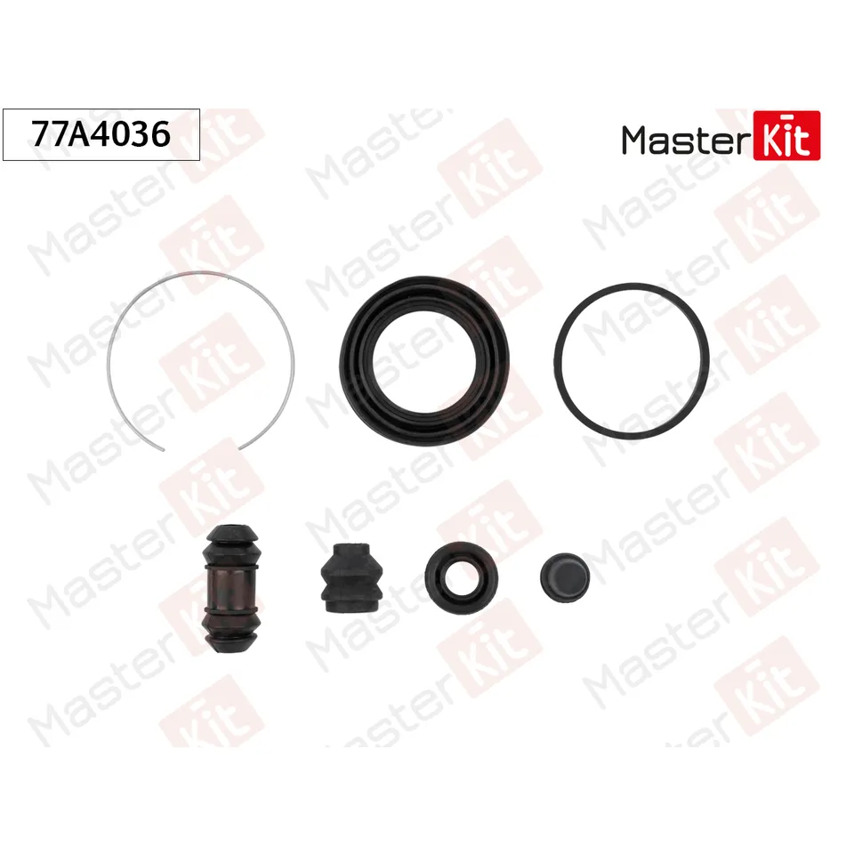 Ремкомплект тормозного суппорта Mazda 626 II (GC) 1982 - 1990 MASTERKIT 77A4036