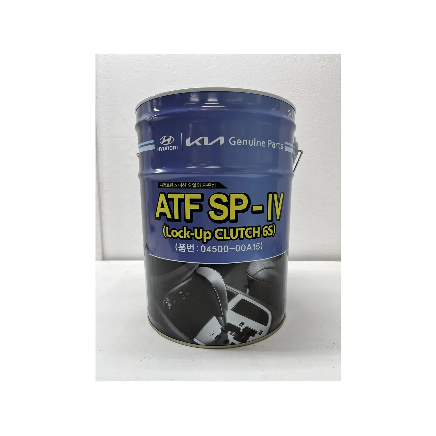 Уценка Масло трансмиссионное HYUNDAI/KIA ATF SP-IV синтетическое 20 л 04500-00A15-N3
