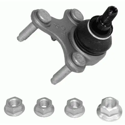 Опора шаровая R AUDI A3/Octavia II/Superb II/Yeti/VW Golf V/Tiguan LEMFORDER 2677302