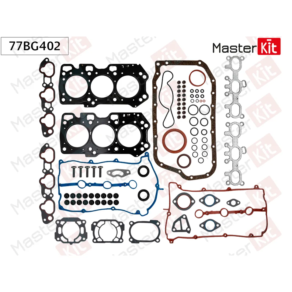 Комплект прокладок Mazda 626 V (GF) KL MASTERKIT 77BG402