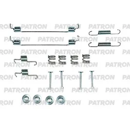 Комплект монтажный тормозных колодок NISSAN: Micra (K13) 10- PATRON PSRK0275