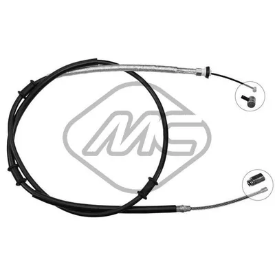 Трос ручника FIAT DOBLO MAXI PANORAMA/COMBINATO ALL SX-LH Metalcaucho 81386