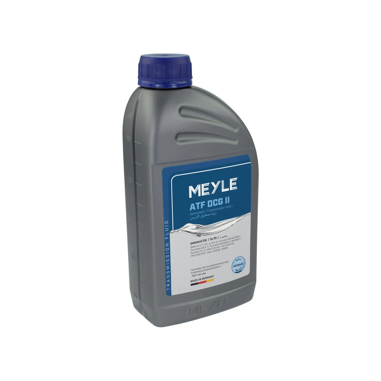 Масло ATF 1л. Automatic Transmission Fluid (Желтое) АКПП-DSG /made in Germany/ MEYLE 0140193700
