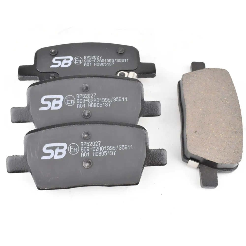 Колодки тормозные Cadillac (Gm)_CT6 6K (2015-2020)/XT5 XT5 (2016-... SB NAGAMOCHI BP52027