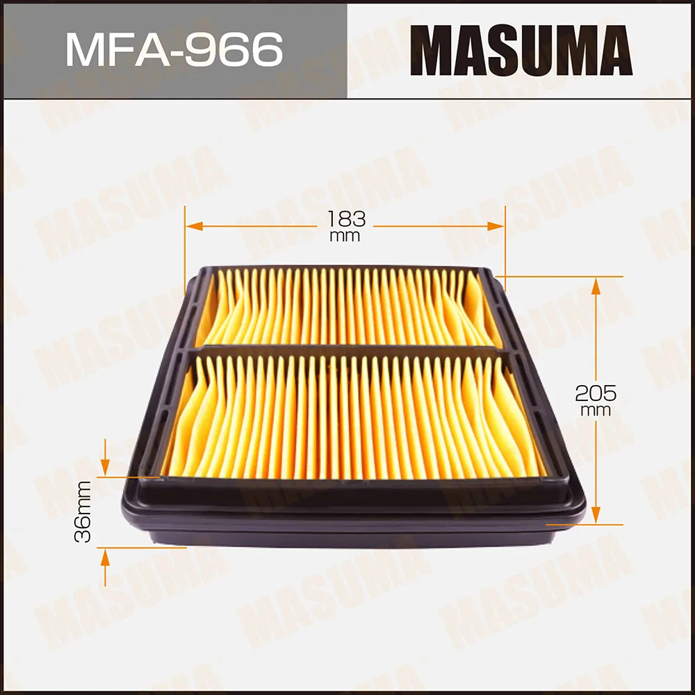 Фильтр воздушный MASUMA MFA-966