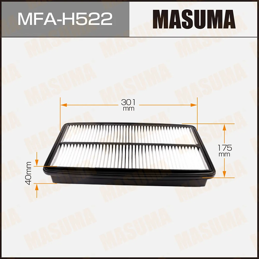 Фильтр воздушный HONDA PILOT MASUMA MFA-H522