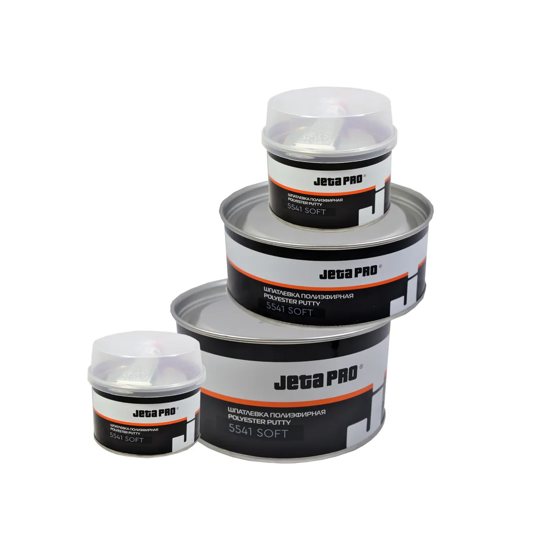 Шпатлевка SOFT мягкая JETAPRO 5541 (412) 0,5 кг JETA PRO 5541/0,5