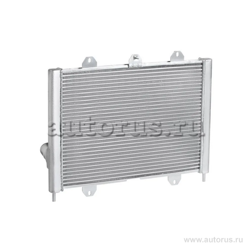 Интеркулер GAZelle Business mot.Cummins ISF 2,8L LUZAR LRIC 03029